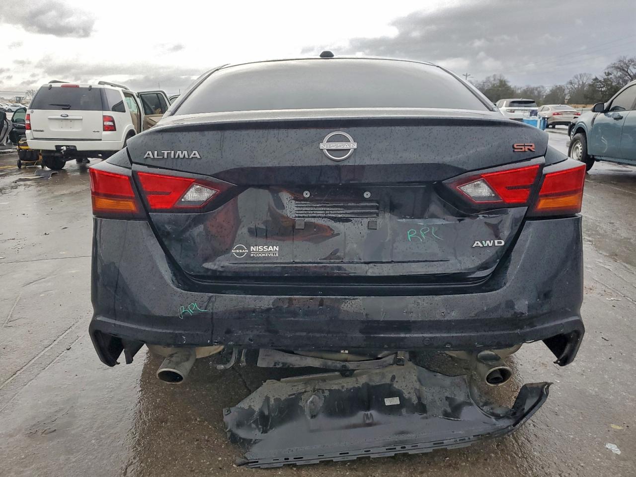 2024 NISSAN ALTIMA SR photo 11