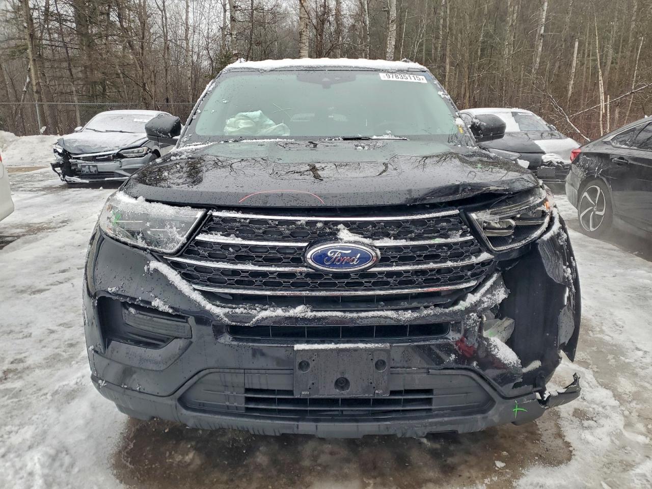 2020 FORD EXPLORER XLT photo 9