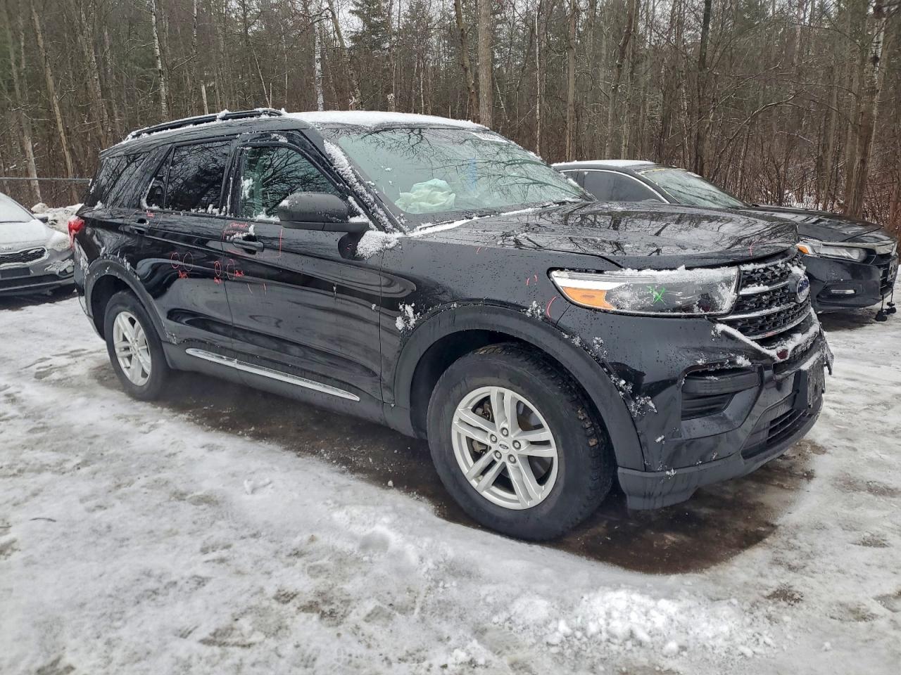 2020 FORD EXPLORER XLT photo 7