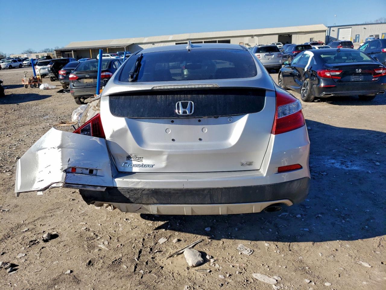 2013 HONDA CROSSTOUR EXL photo 6