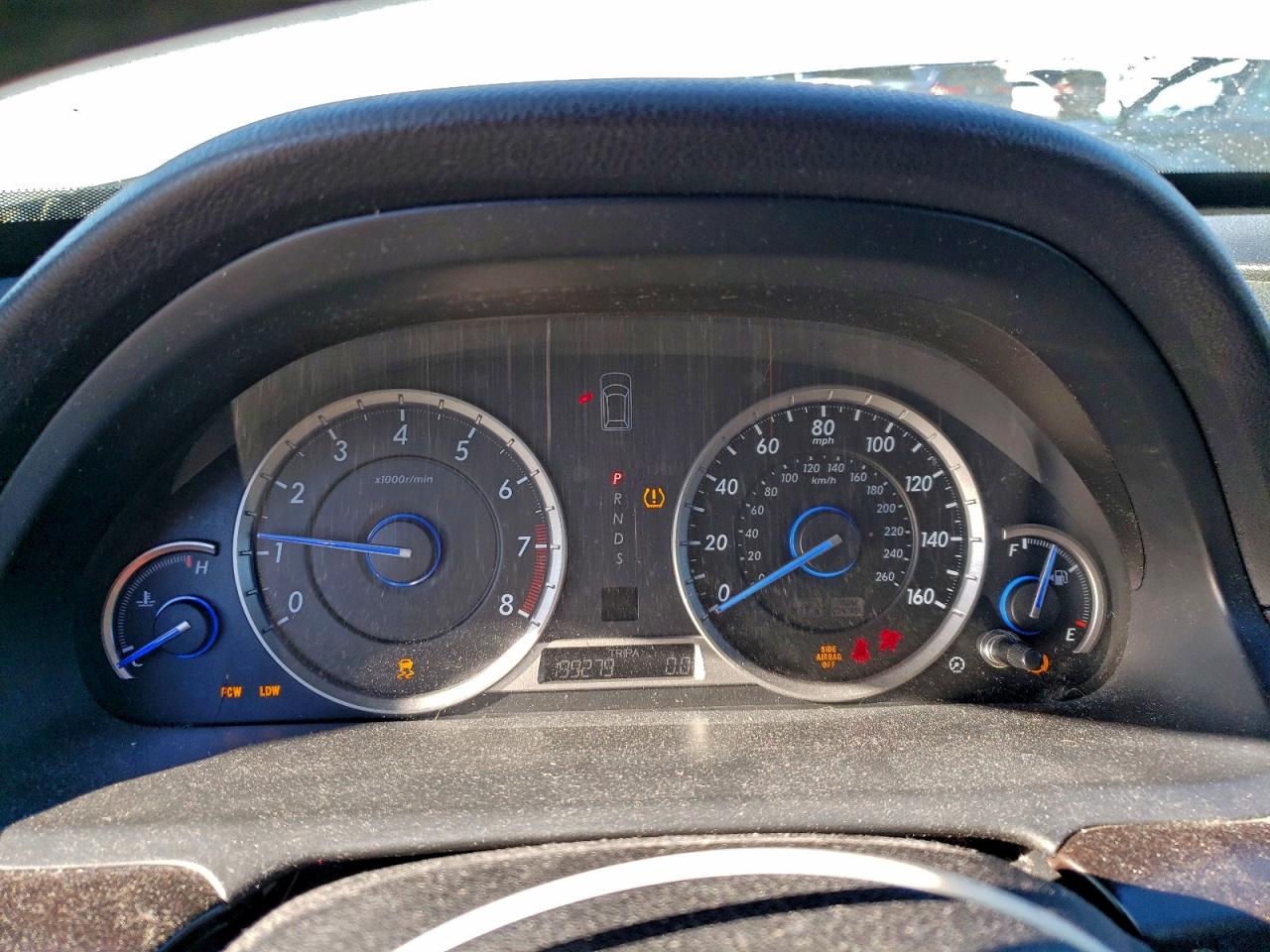 2013 HONDA CROSSTOUR EXL photo 9