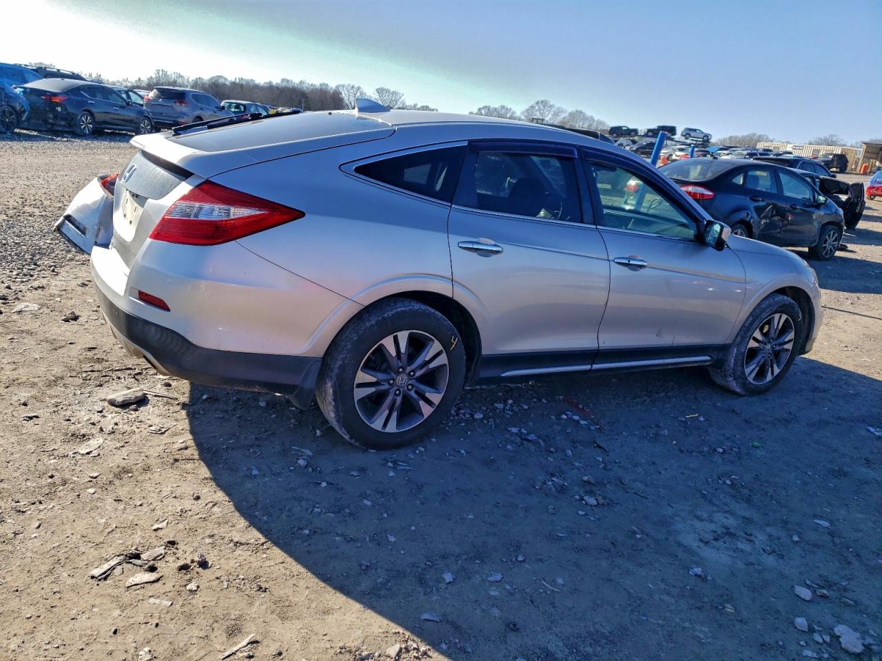 2013 HONDA CROSSTOUR EXL photo 3