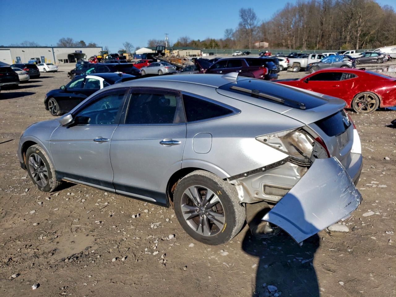 2013 HONDA CROSSTOUR EXL photo 2