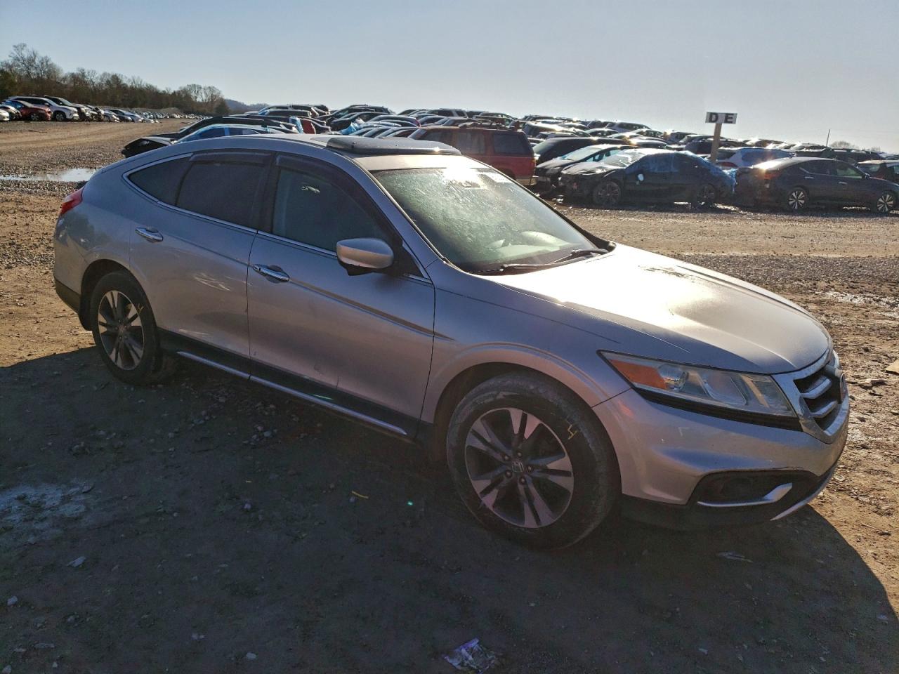 2013 HONDA CROSSTOUR EXL photo 4