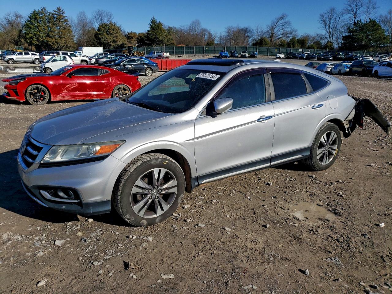 2013 HONDA CROSSTOUR