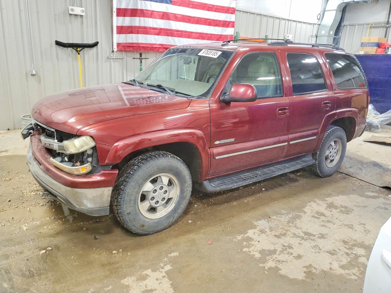 2003 CHEVROLET TAHOE