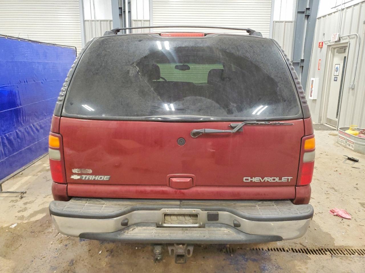 2003 CHEVROLET TAHOE K1500 photo 11