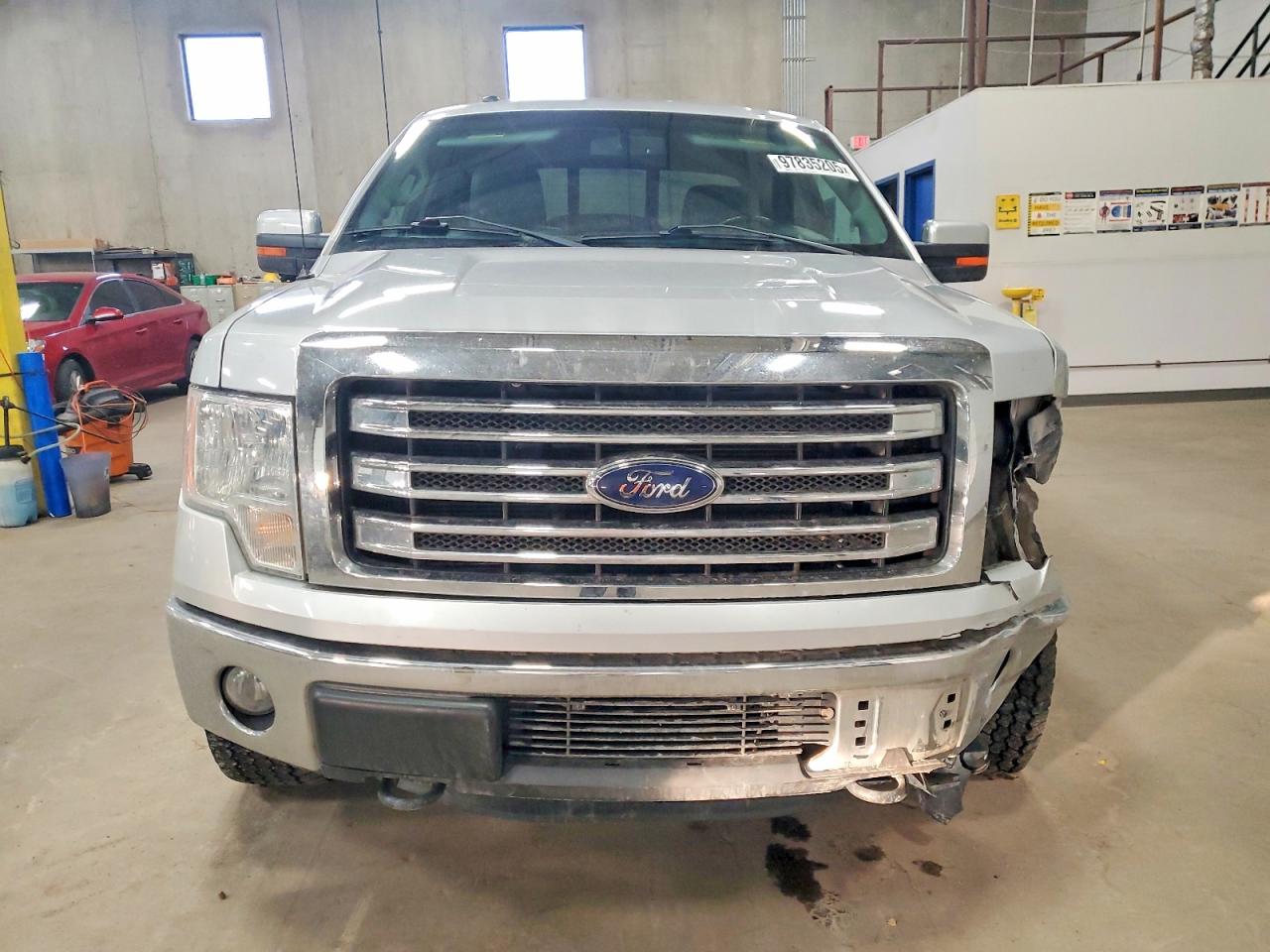 2013 FORD F150 SUPER CAB photo 5