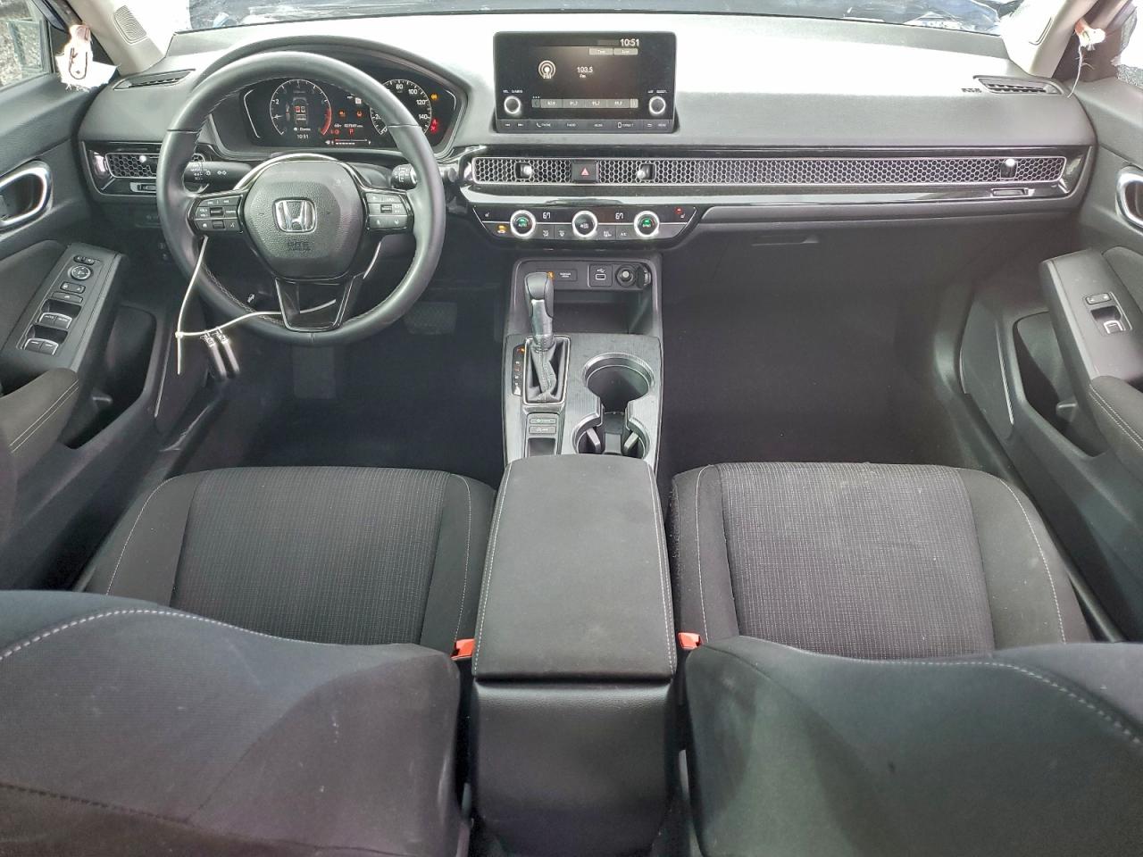 2022 HONDA CIVIC EX photo 8