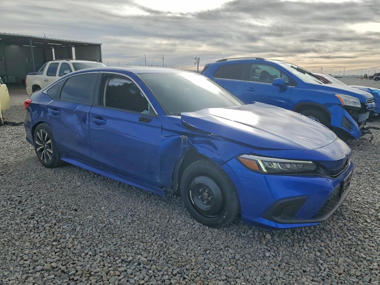 2022 HONDA CIVIC EX photo 4