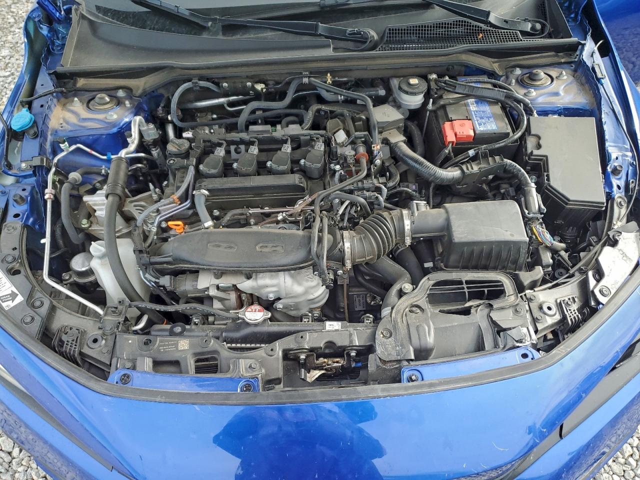2022 HONDA CIVIC EX photo 11