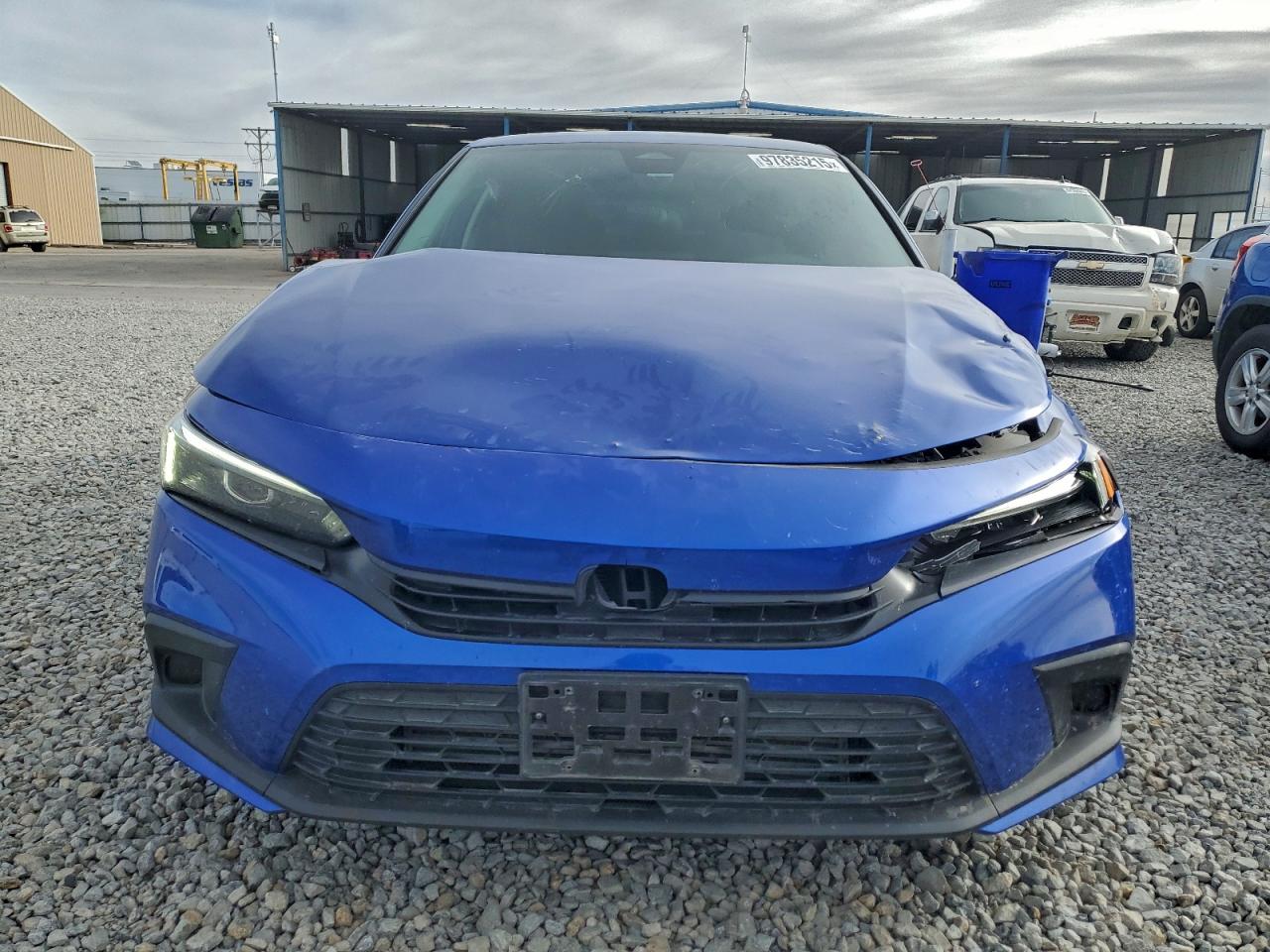 2022 HONDA CIVIC EX photo 5