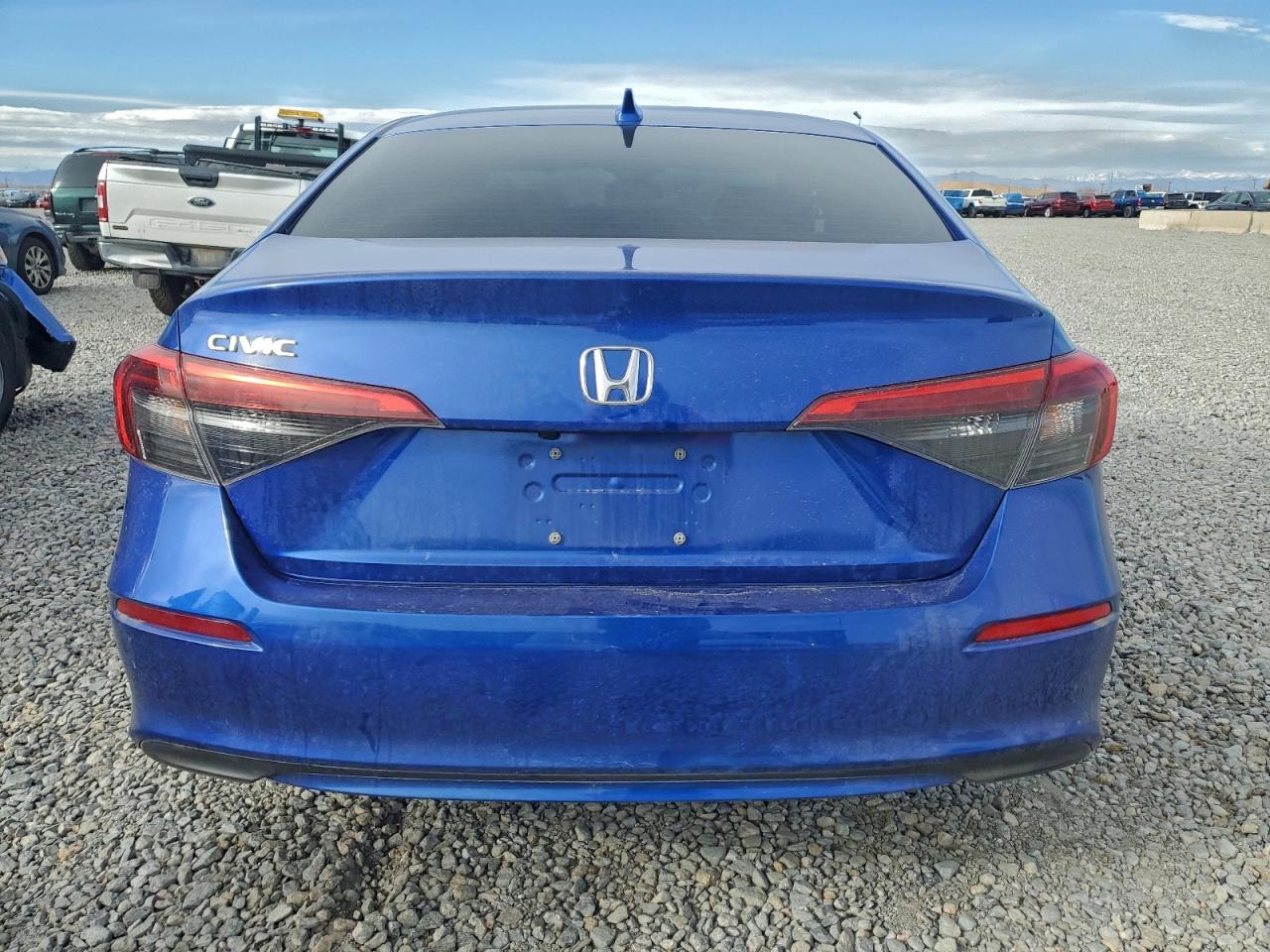 2022 HONDA CIVIC EX photo 6