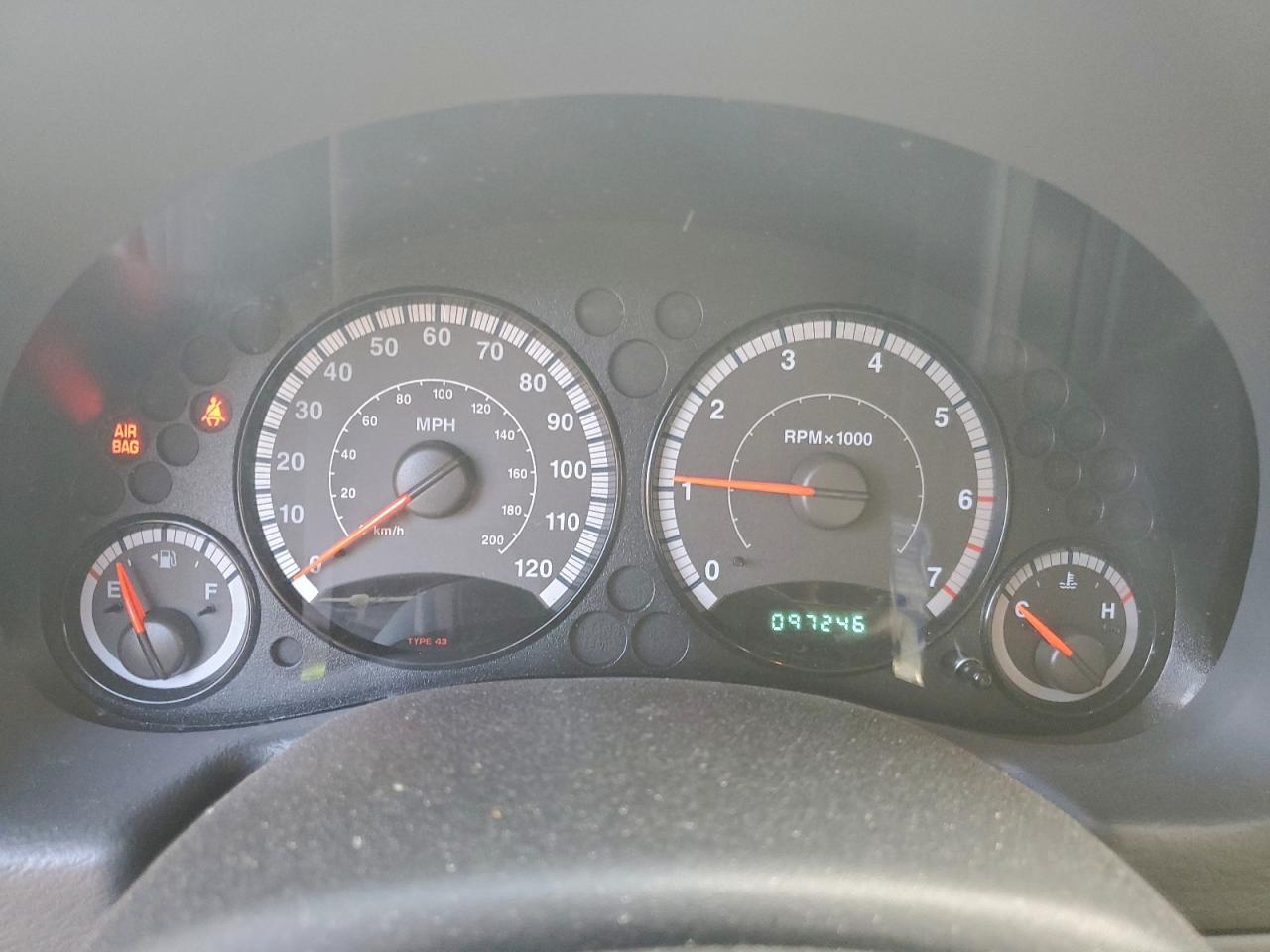 2005 JEEP LIBERTY SPORT photo 9