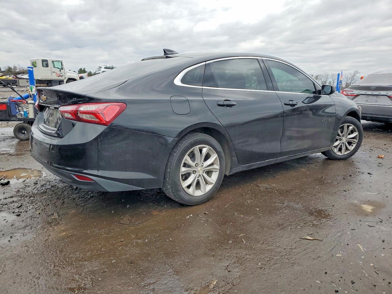 2020 CHEVROLET MALIBU LT photo 3
