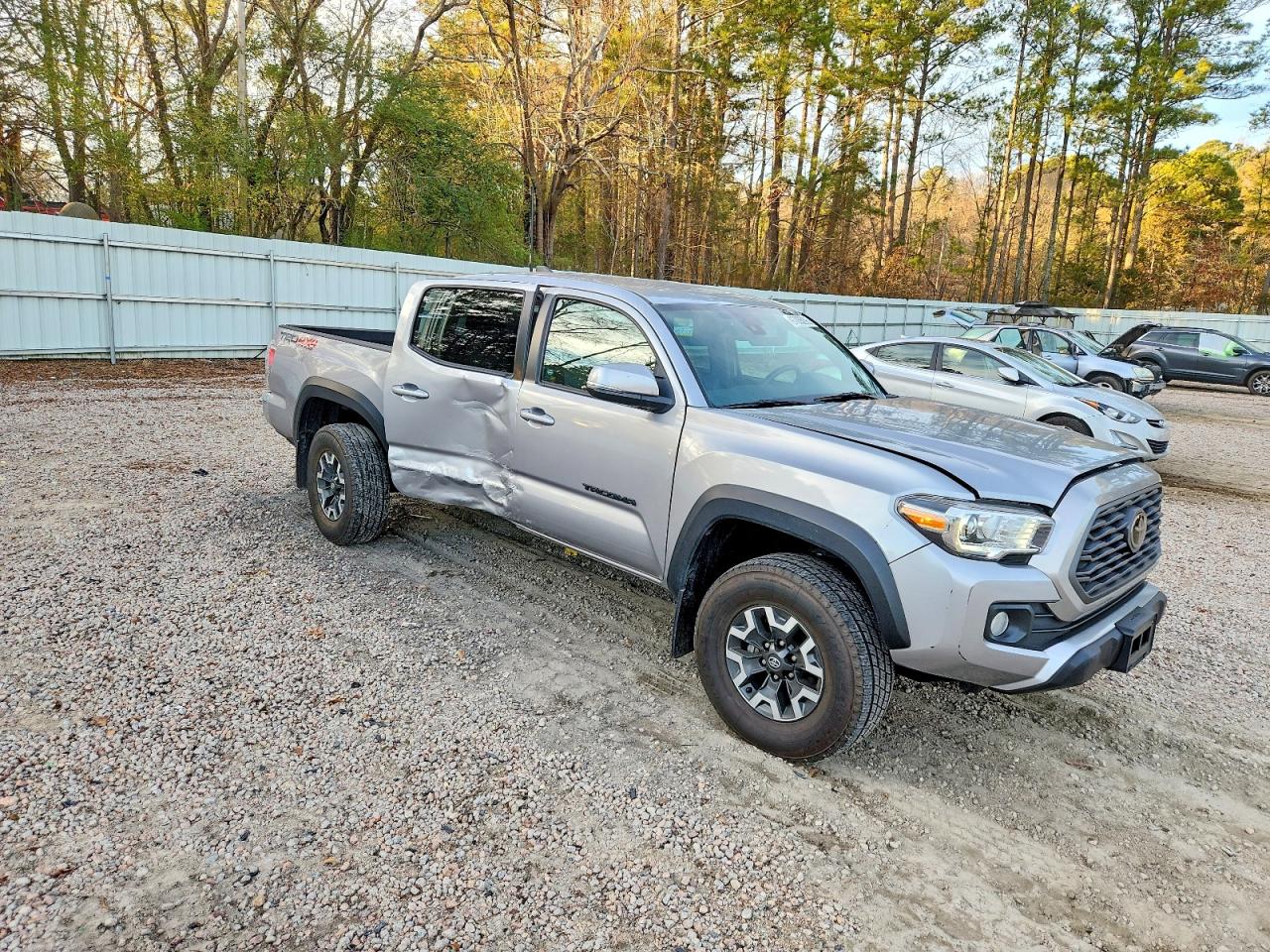 2021 TOYOTA TACOMA DOUBLE CAB photo 4