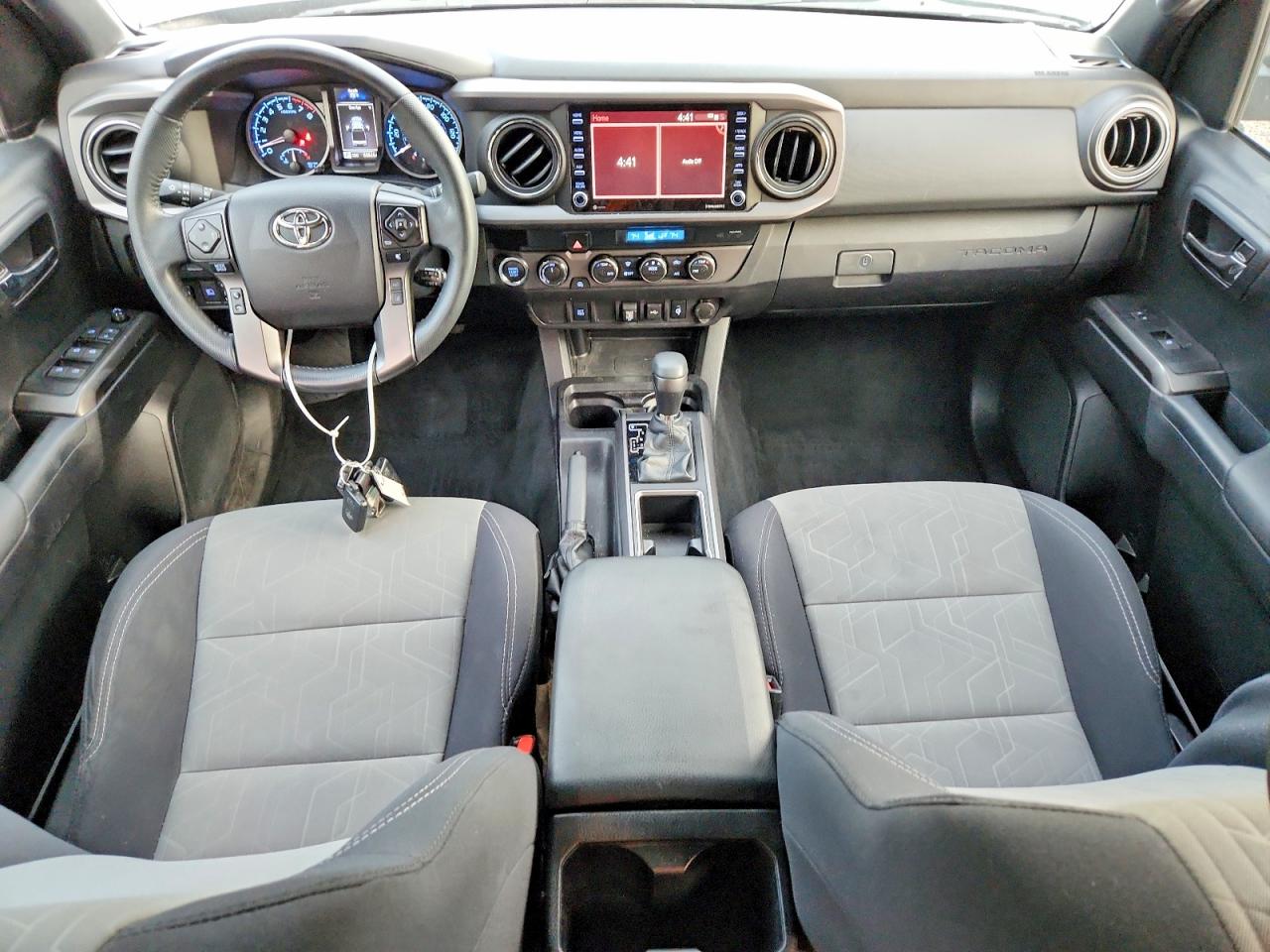 2021 TOYOTA TACOMA DOUBLE CAB photo 8