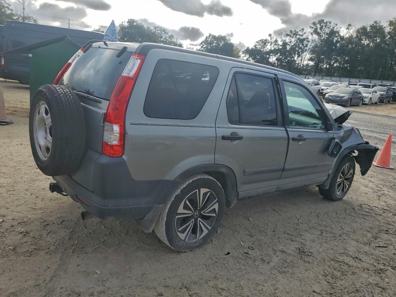 2005 HONDA CR-V EX photo 3