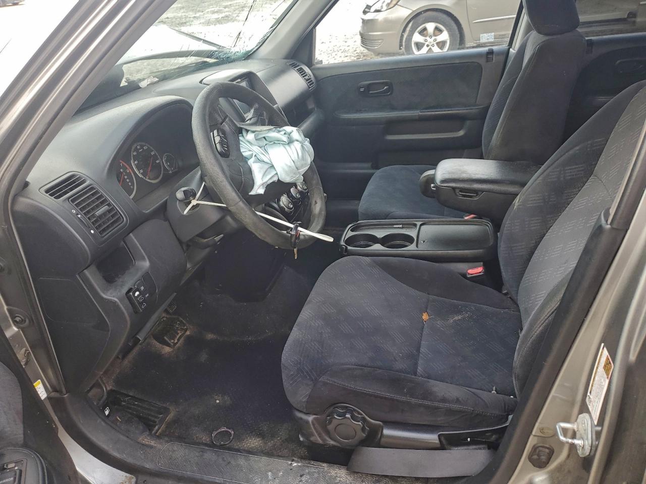 2005 HONDA CR-V EX photo 7