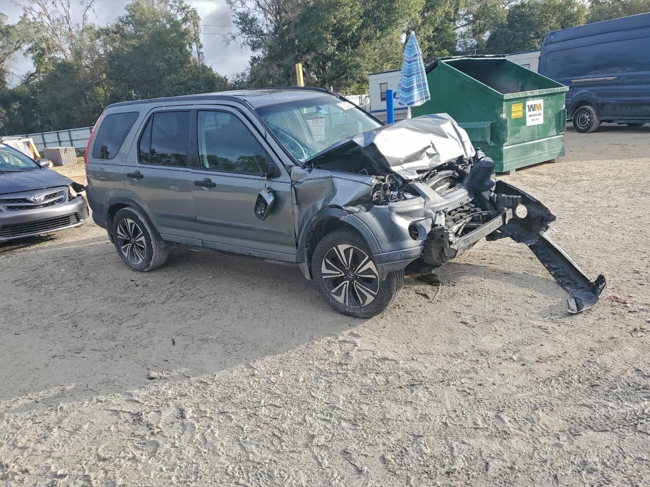 2005 HONDA CR-V EX photo 4