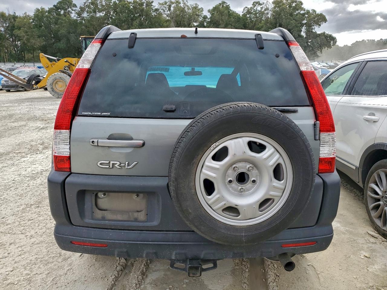 2005 HONDA CR-V EX photo 6
