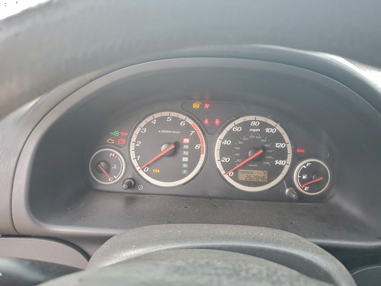 2005 HONDA CR-V EX photo 9