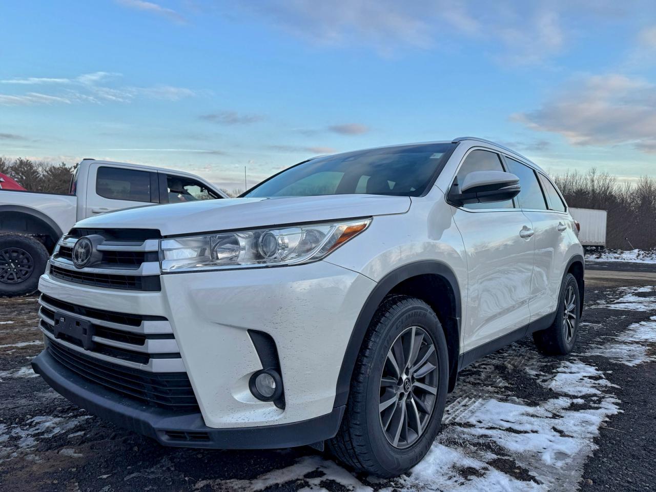 2019 TOYOTA HIGHLANDER SE photo 2