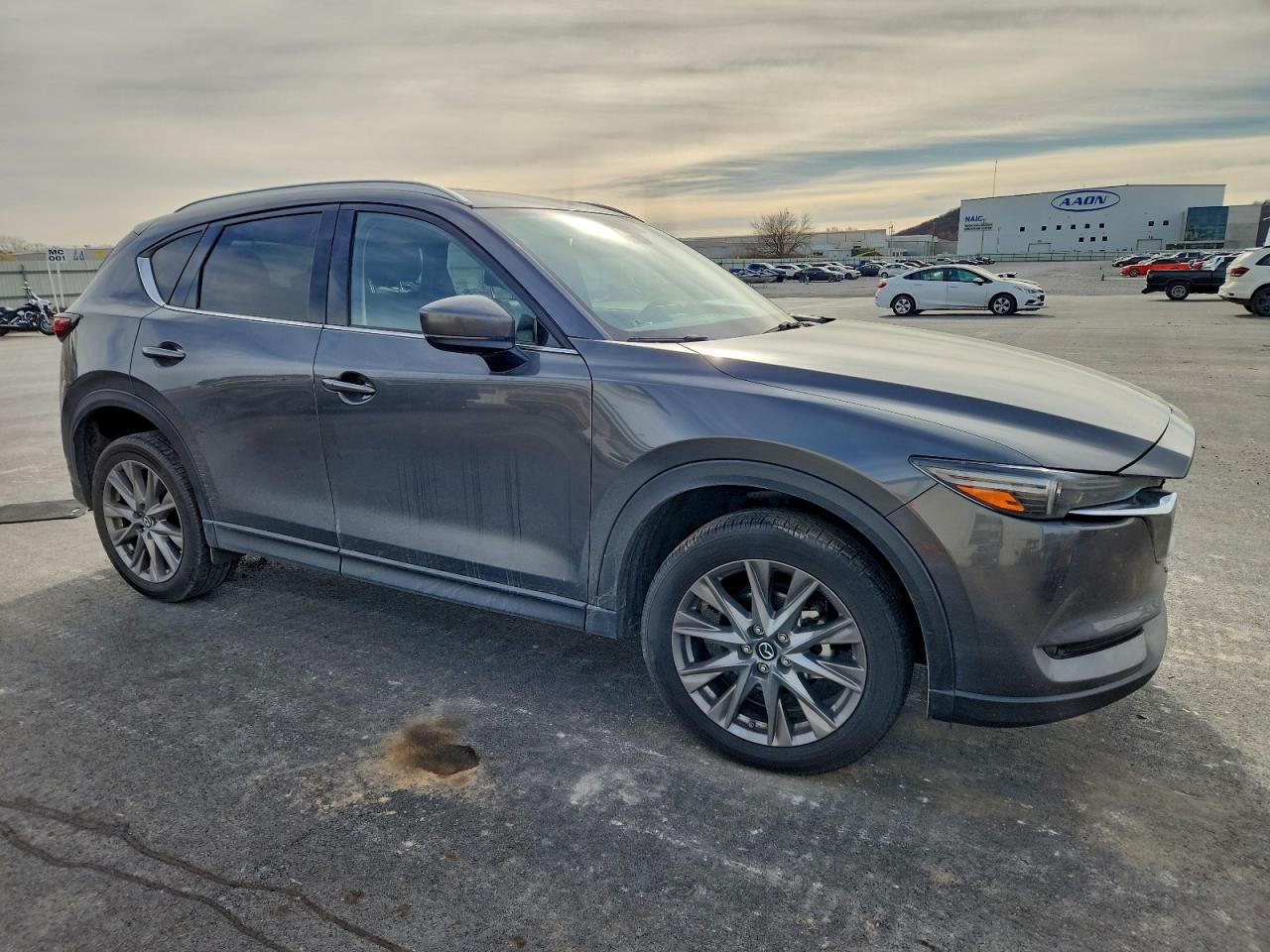 2020 MAZDA CX-5 GRAND TOURING photo 4