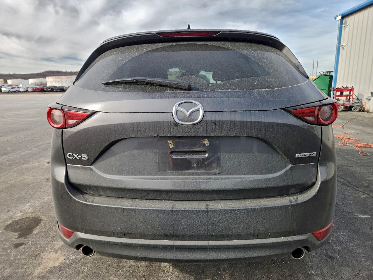 2020 MAZDA CX-5 GRAND TOURING photo 6