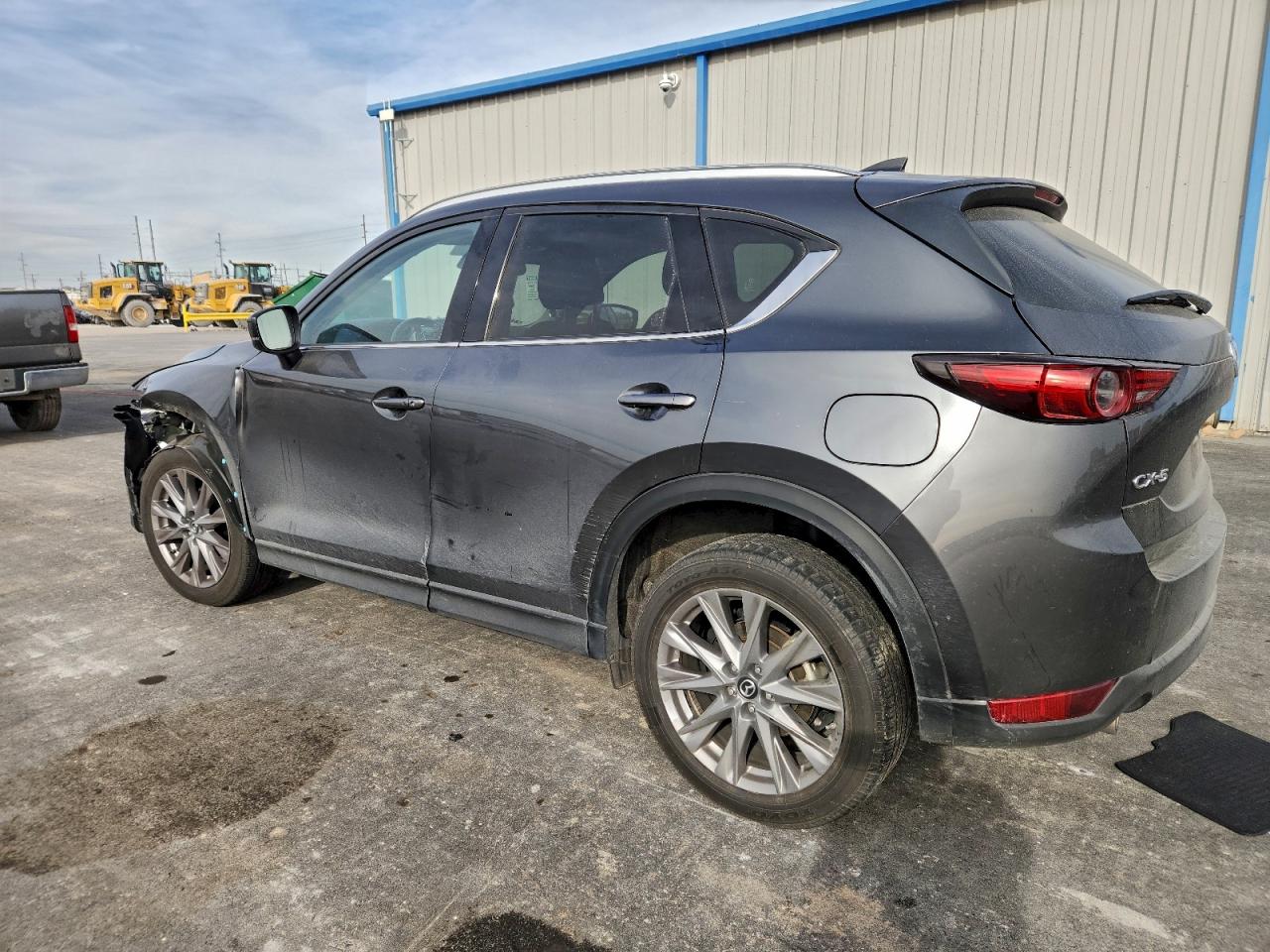2020 MAZDA CX-5 GRAND TOURING photo 2