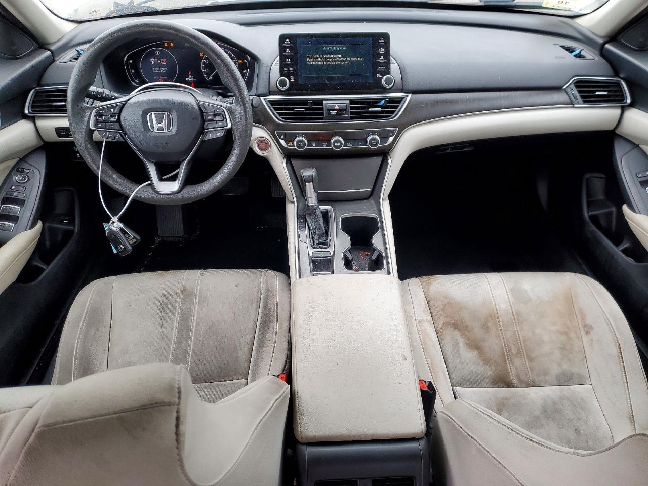 2018 HONDA ACCORD EX photo 8