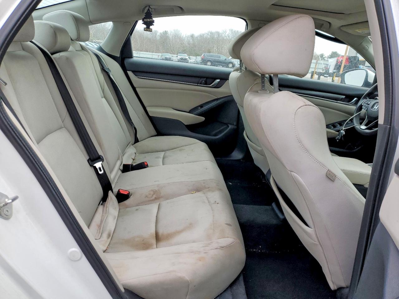 2018 HONDA ACCORD EX photo 10