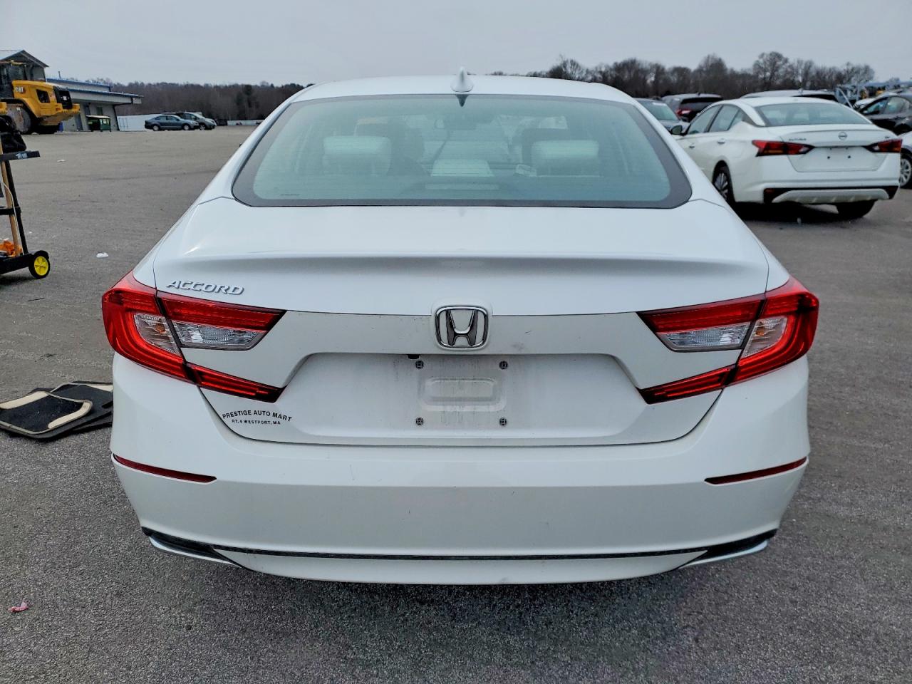 2018 HONDA ACCORD EX photo 6