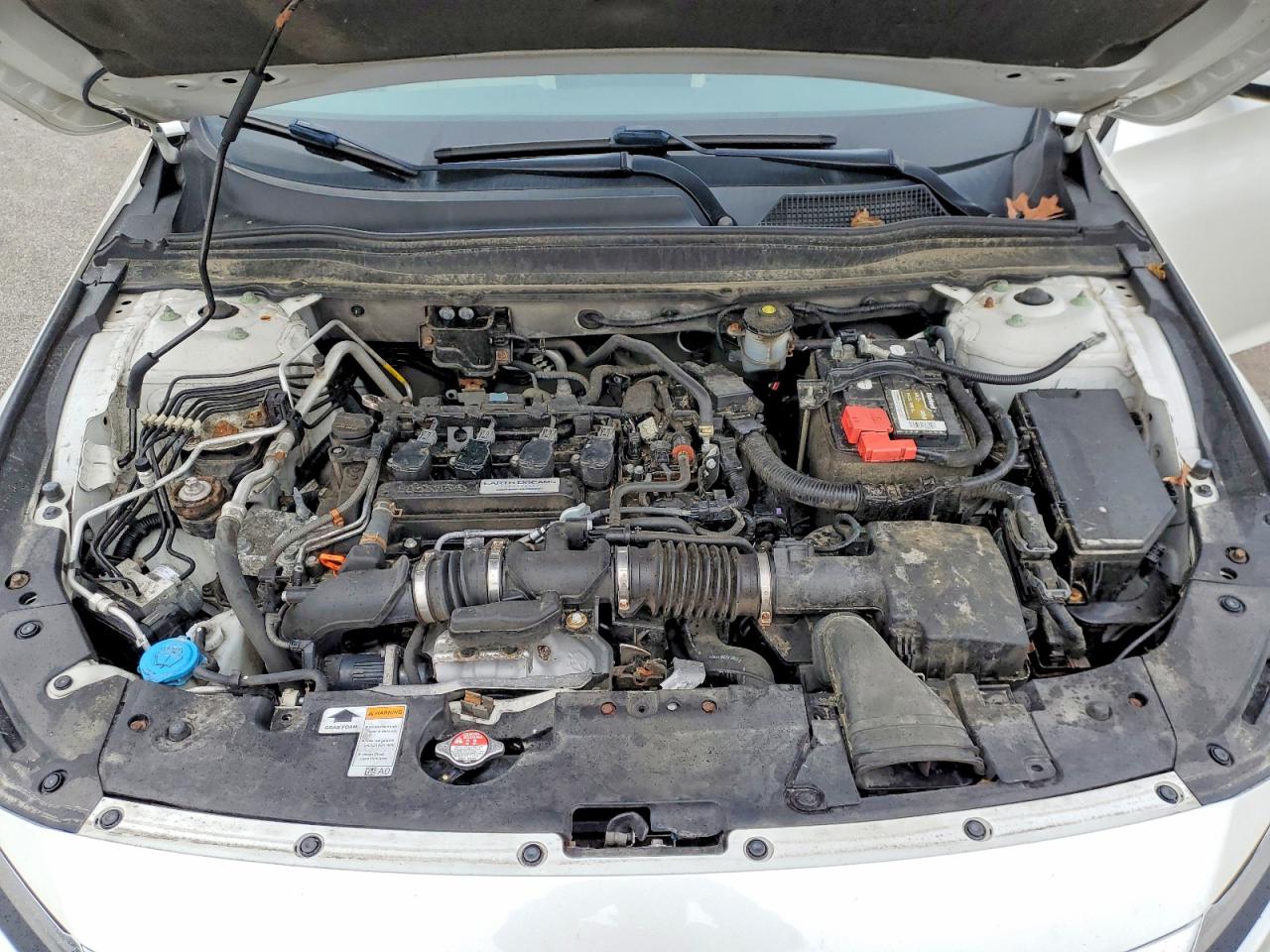 2018 HONDA ACCORD EX photo 11