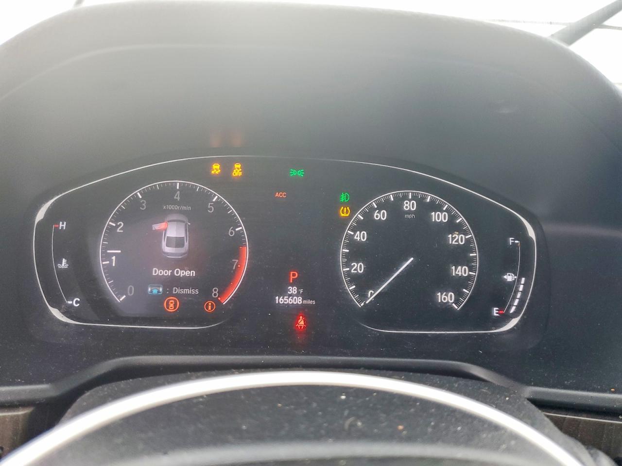2018 HONDA ACCORD EX photo 9