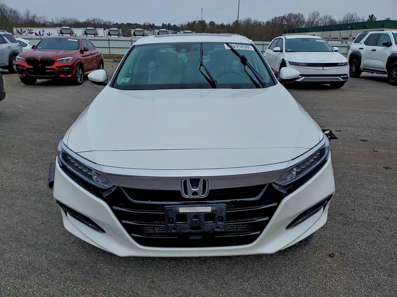 2018 HONDA ACCORD EX photo 5