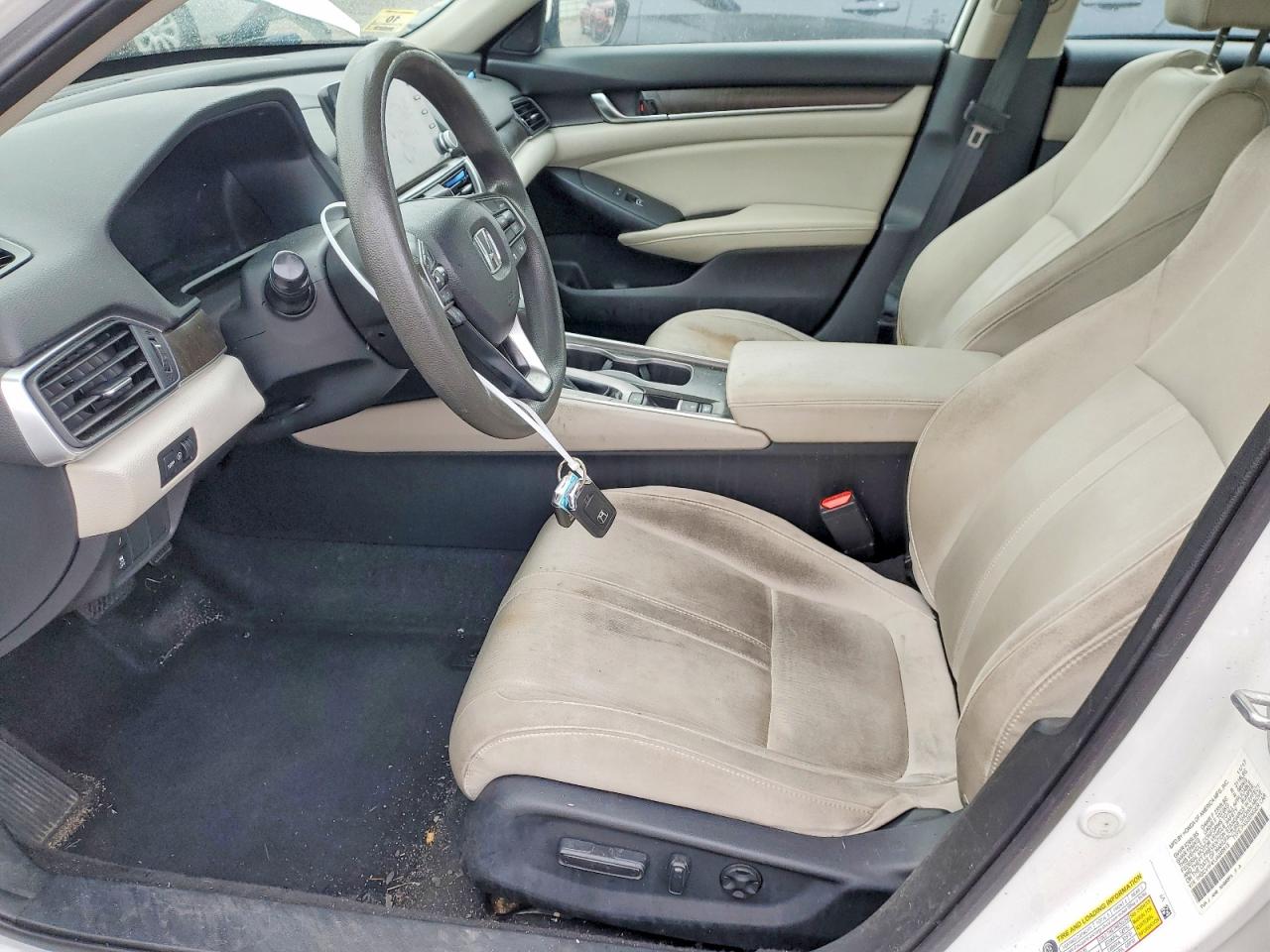 2018 HONDA ACCORD EX photo 7