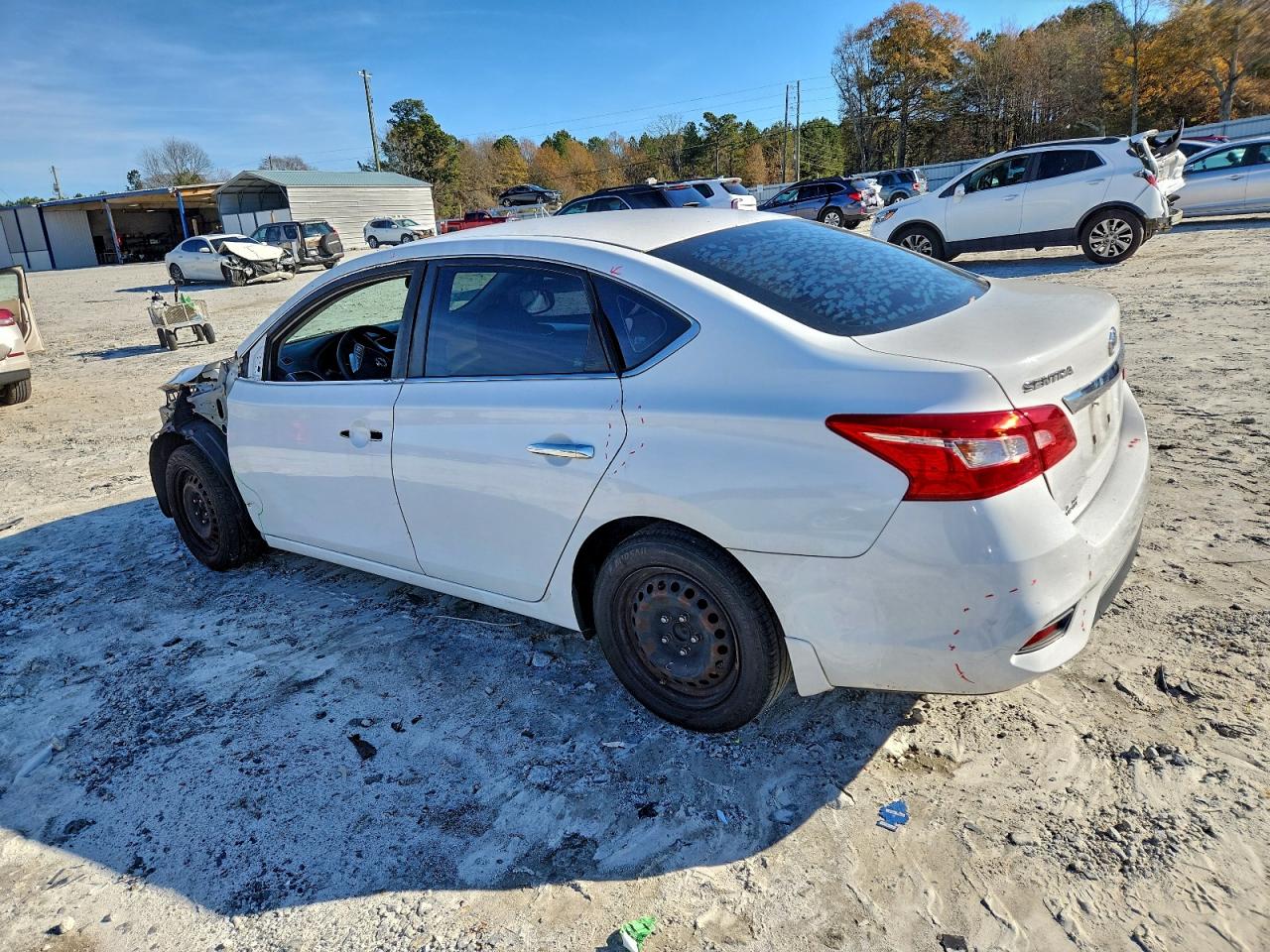 2016 NISSAN SENTRA S photo 2