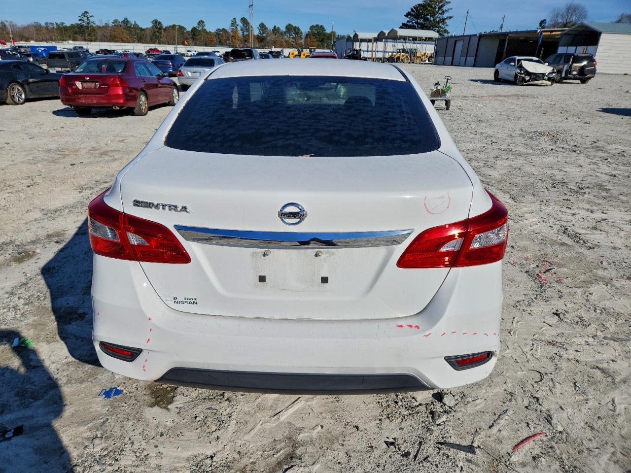 2016 NISSAN SENTRA S photo 6