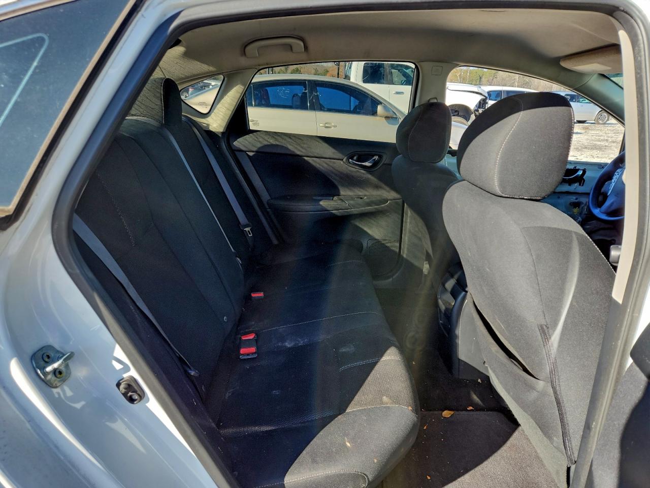 2016 NISSAN SENTRA S photo 10