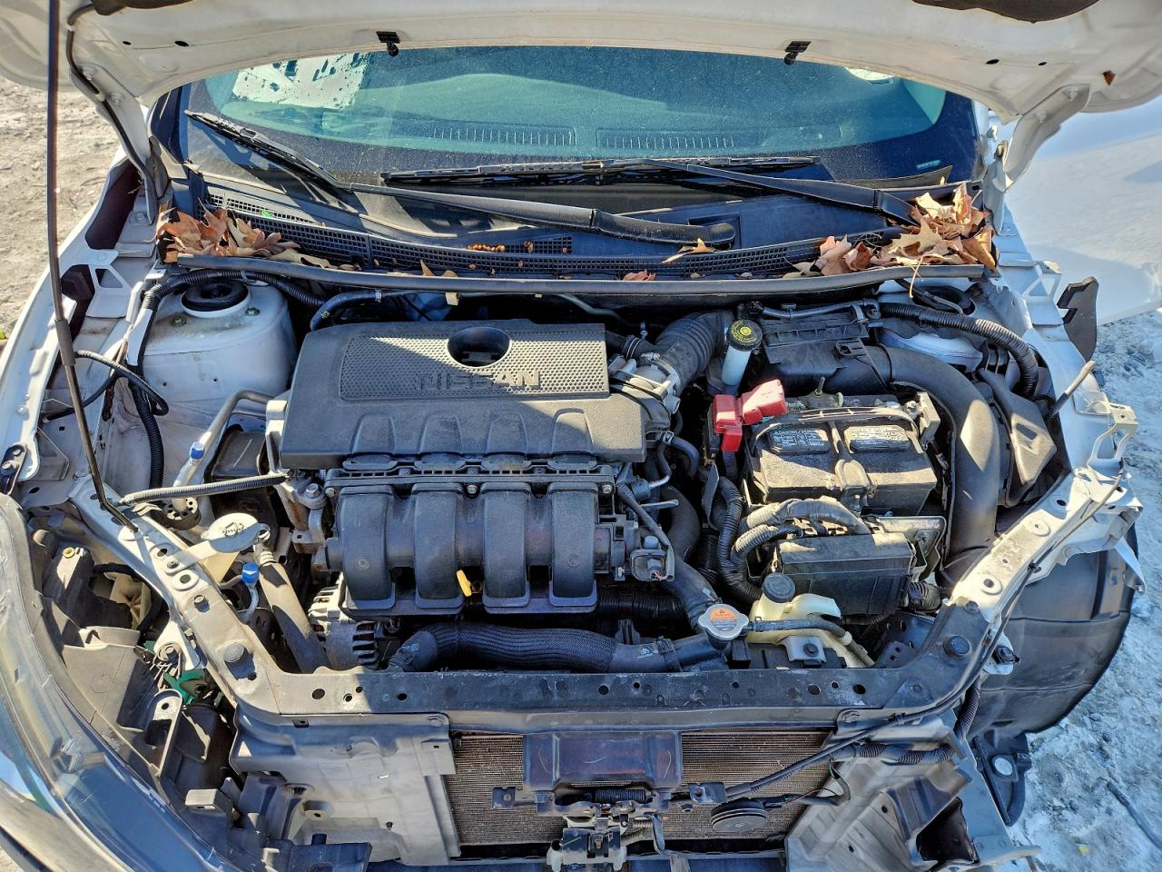 2016 NISSAN SENTRA S photo 11