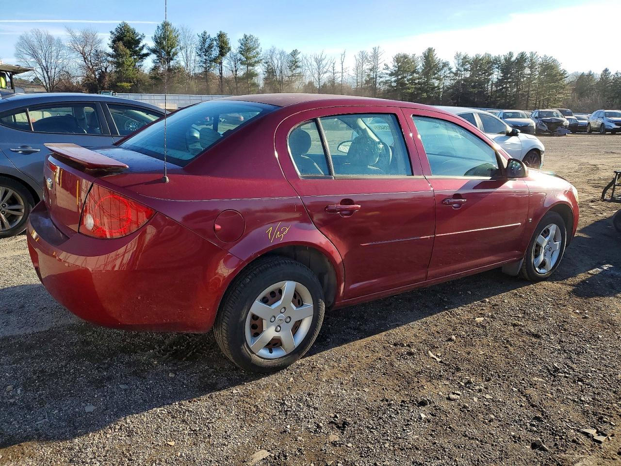 2007 CHEVROLET COBALT LT photo 3