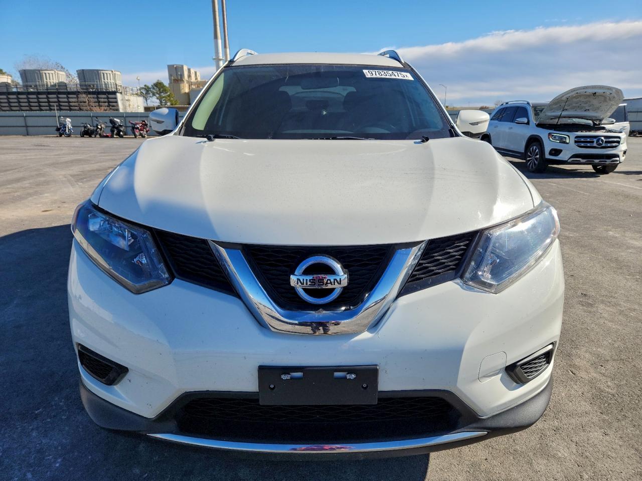 2016 NISSAN ROGUE S photo 5