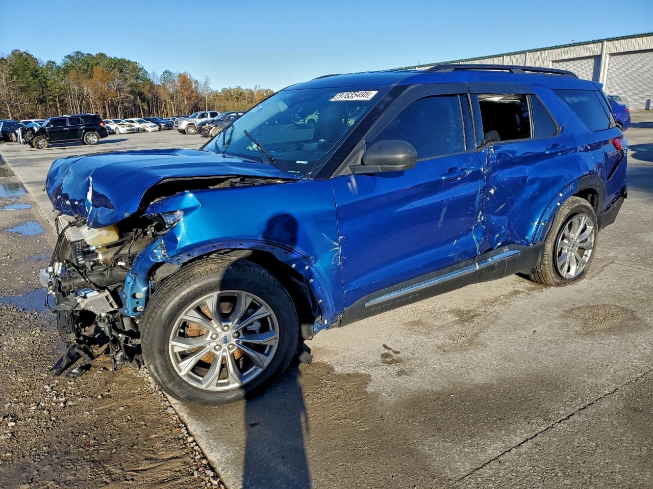 2021 FORD EXPLORER
