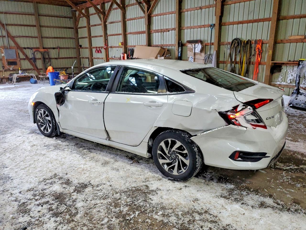 2020 HONDA CIVIC EX photo 2