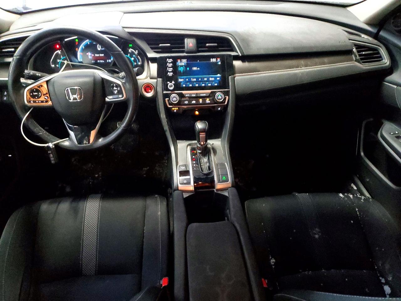 2020 HONDA CIVIC EX photo 8