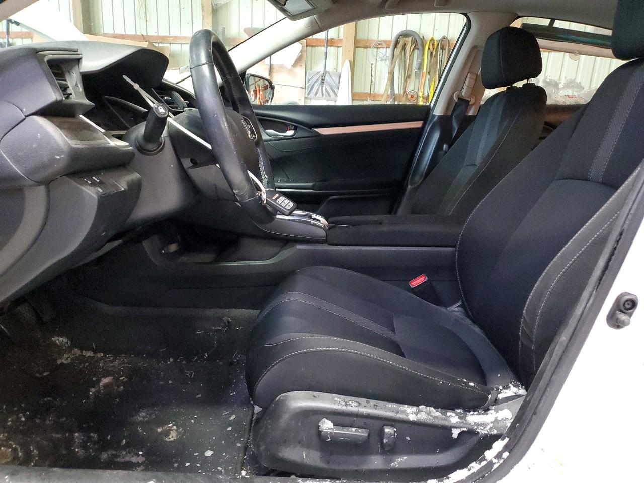 2020 HONDA CIVIC EX photo 7