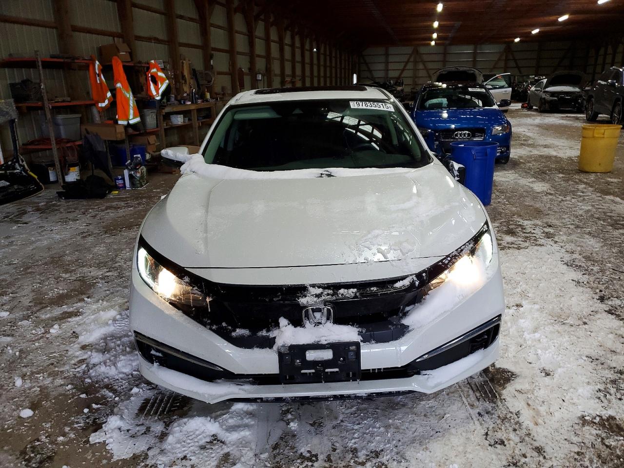 2020 HONDA CIVIC EX photo 5