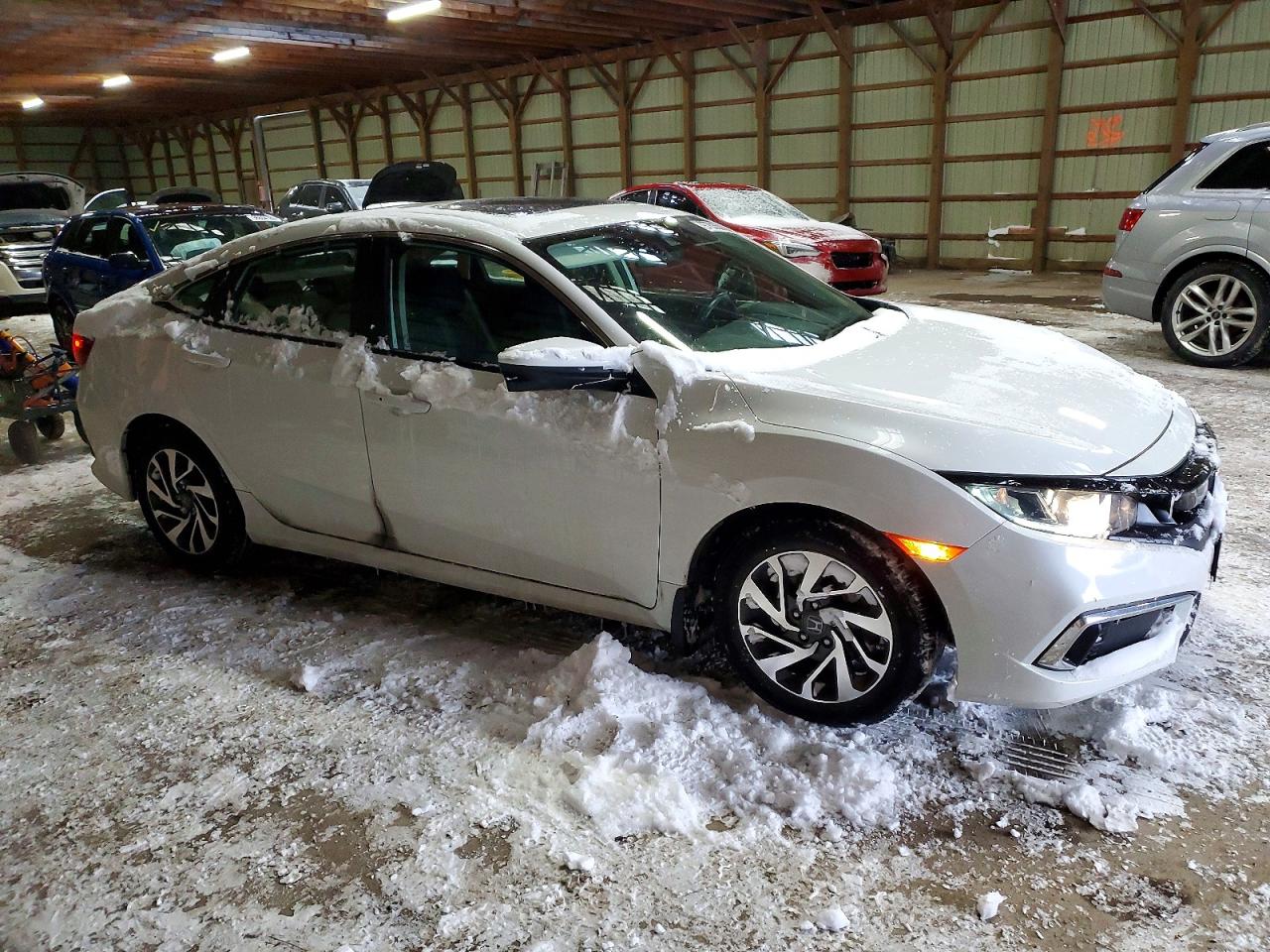 2020 HONDA CIVIC EX photo 4