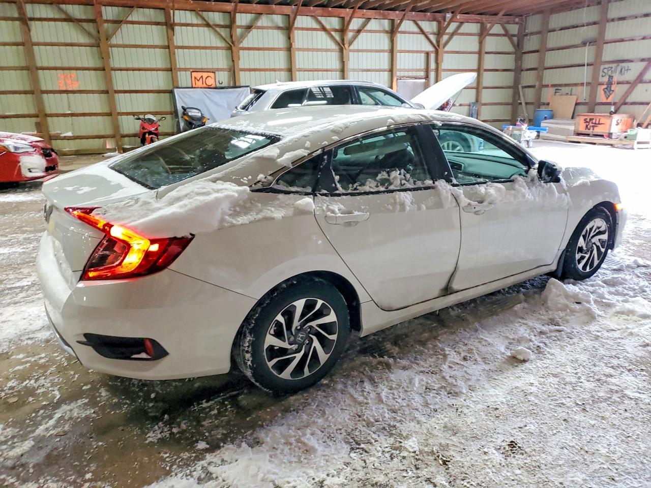 2020 HONDA CIVIC EX photo 3